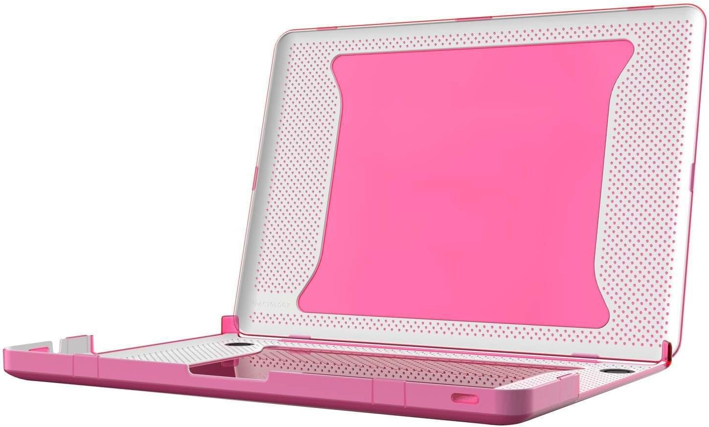 Impact Snap Laptop Case for MBP 13 (2015) - Pink