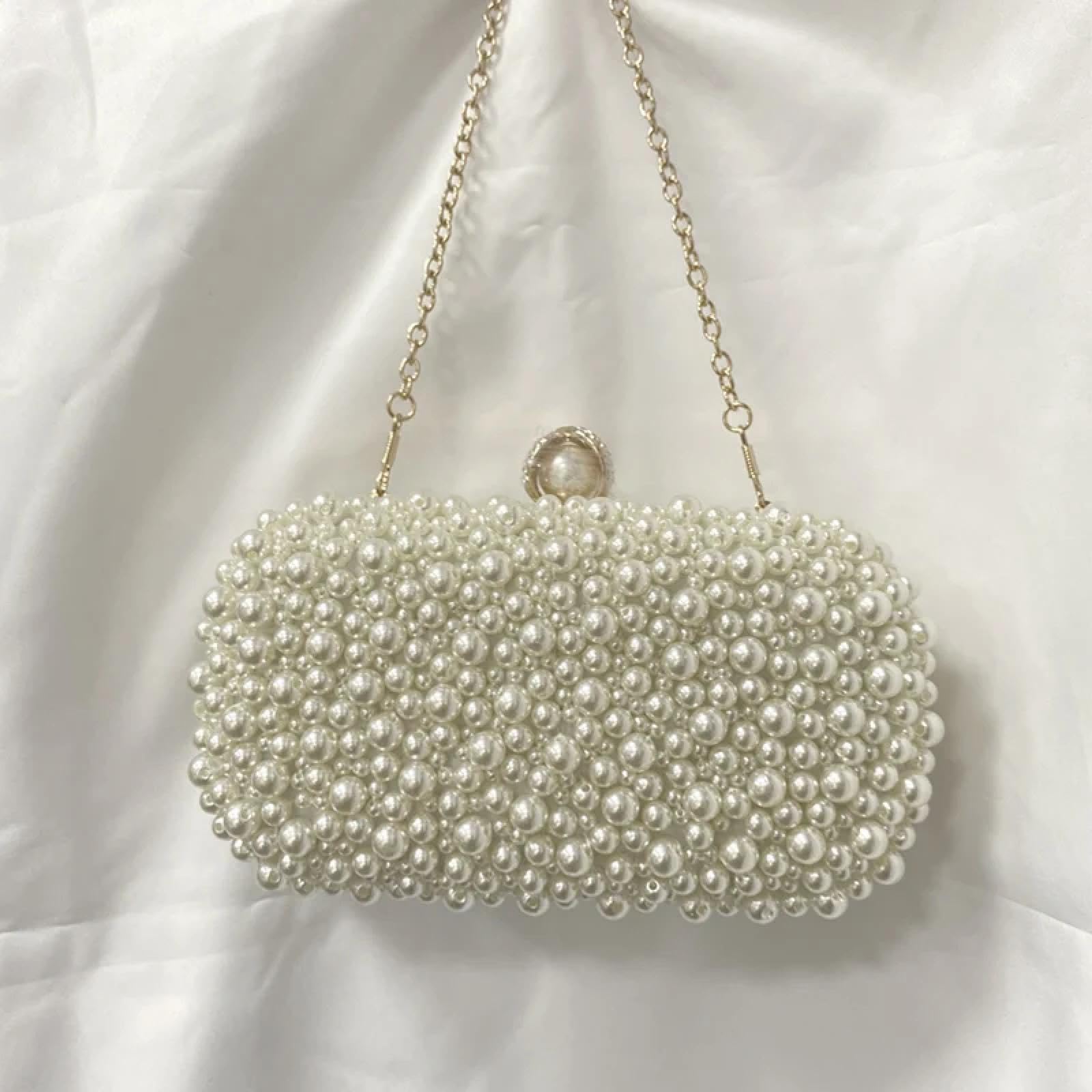 Abendtasche Damen Clutch Damen Perlen Kupplungen Tasche Kristall Abend Tasche Hochzeits Kupplung Mit Ketten Handtaschen Tasche Party Geldbörse