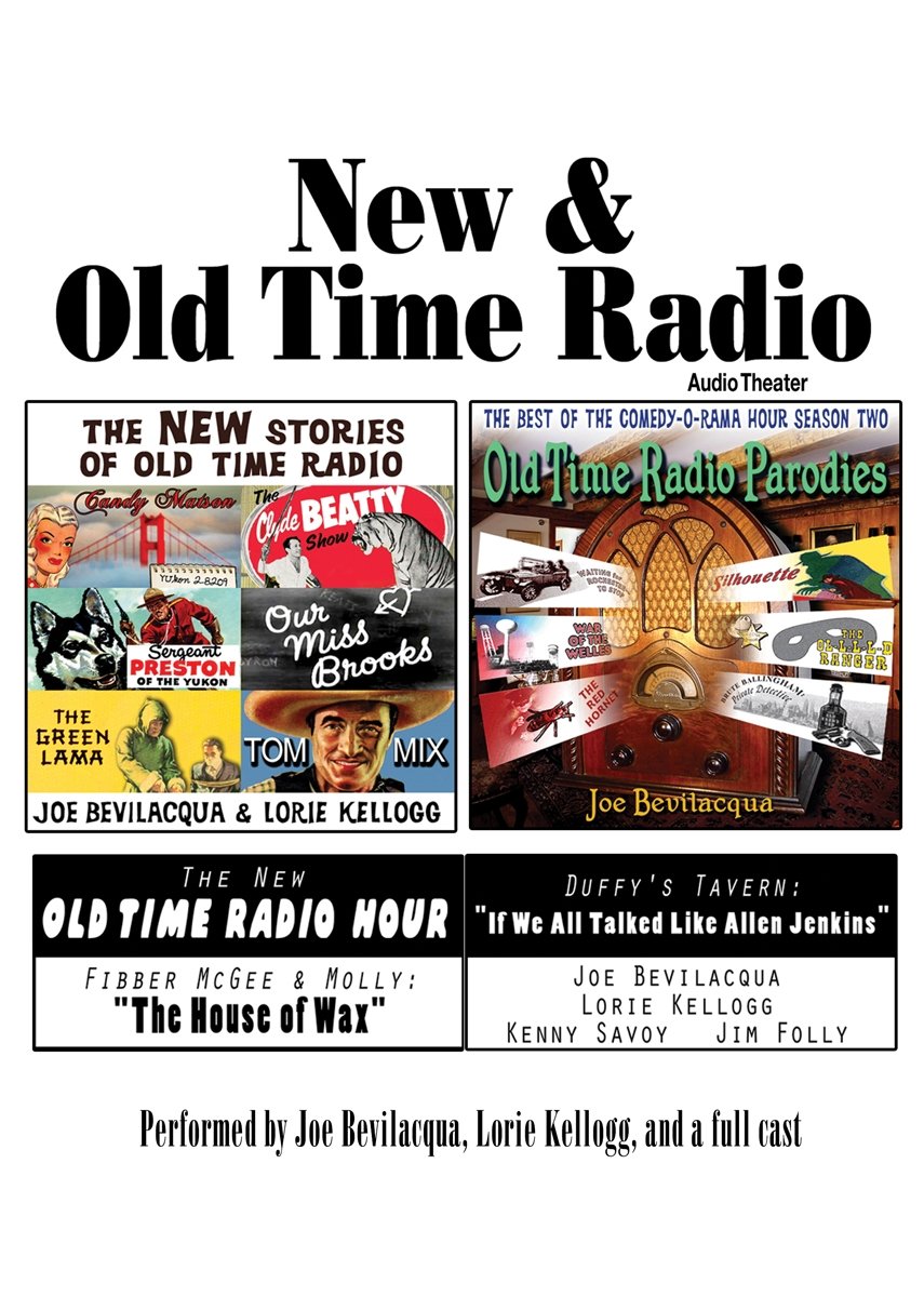 New & Old Time Radio (Audio Theater)(LIBRARY EDITION)