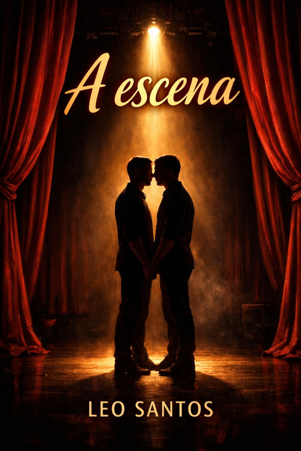 A escena: Lo que finges en el escenario acaba siendo verdad fuera de él.