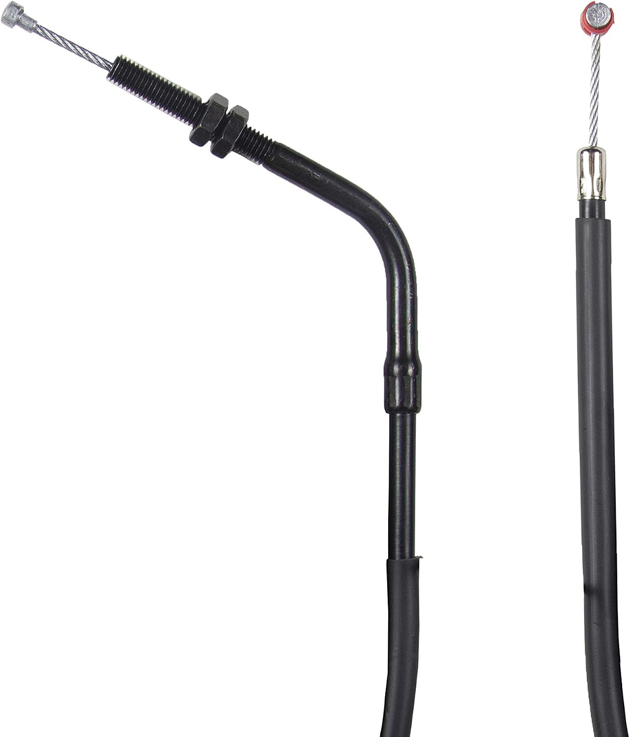 MOTOMASTER Motorcycle Clutch Cable Compatible with Triumph Speed Triple 955 (1999-2001)/ T2040461
