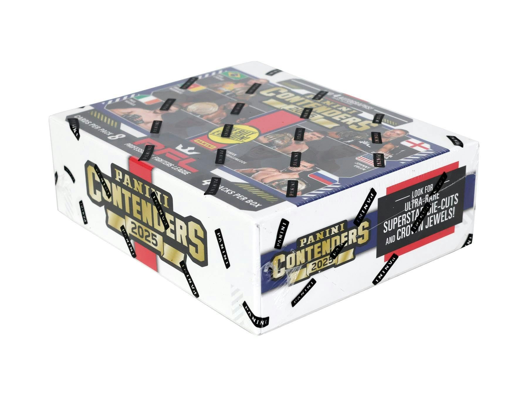Amazon.com: 2025 Panini Contenders PFL Professional Fighters