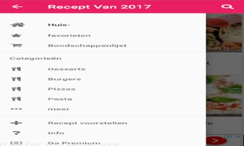 Recept Van 2017