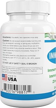 Immune Guard Immunolin D3 Ellagic Acid 60 Caps