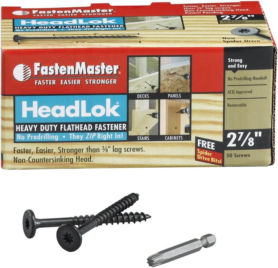 FastenMaster OMG-FMHLGM278-50, 2-7/8", 50 Count