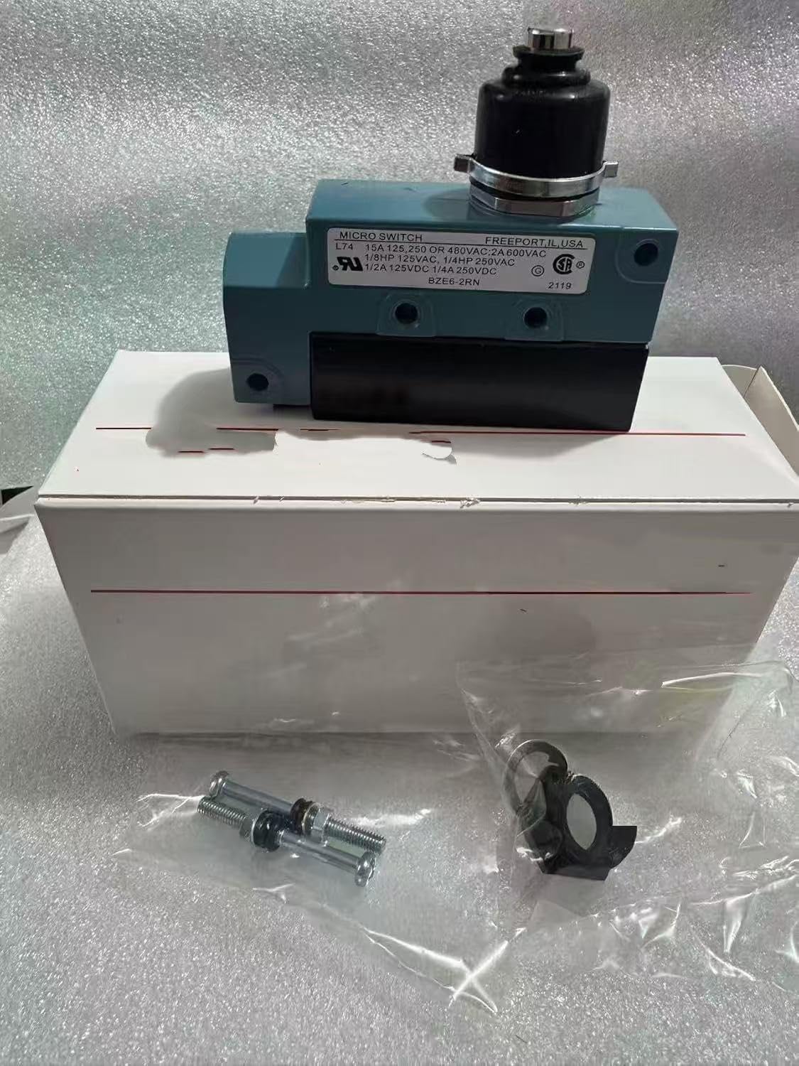 New for Honeywell BZE6-2RN Micro Limit Switch