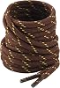 2 Pairs Round Boot Laces,Heavy Duty Work Boot Laces for Work Boots,4.5mm Walking Boot Laces for Walking Boots,Steel Toe Cap Safety Boots,Durable Hiking Boot Laces for Women Men Kids