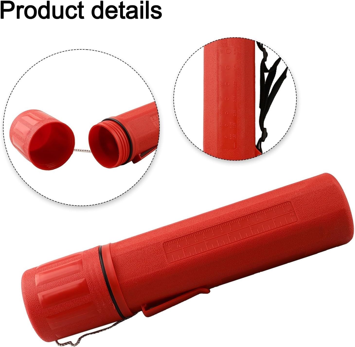 Welding Rod Holder - 14.17 Inch Red Plastic Electrode Holder with Moisture Protection - Robust Capacity & Long-Lasting Use - for Welding - Convenient Storage Tube & Container(1 PCS)(4 PCS)