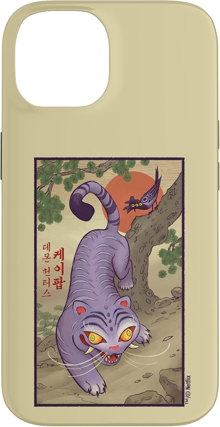 Kpop Demon Hunters Derpy Traditional Officially Licensed Case for iPhone 16