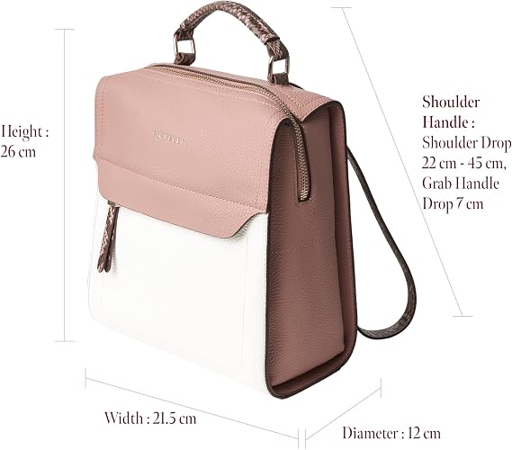 Fiorelli Women's Isla Large Backpack Stylish Backpack with Adjustable Straps & Pockets