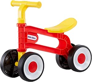 Little Tikes Scoot n Steer Indoor Outdoor Ride-On Scoot No Pedal for Preschool Kids Toddlers Children to Develop Motor Skills, Boys Girls Age 1-3