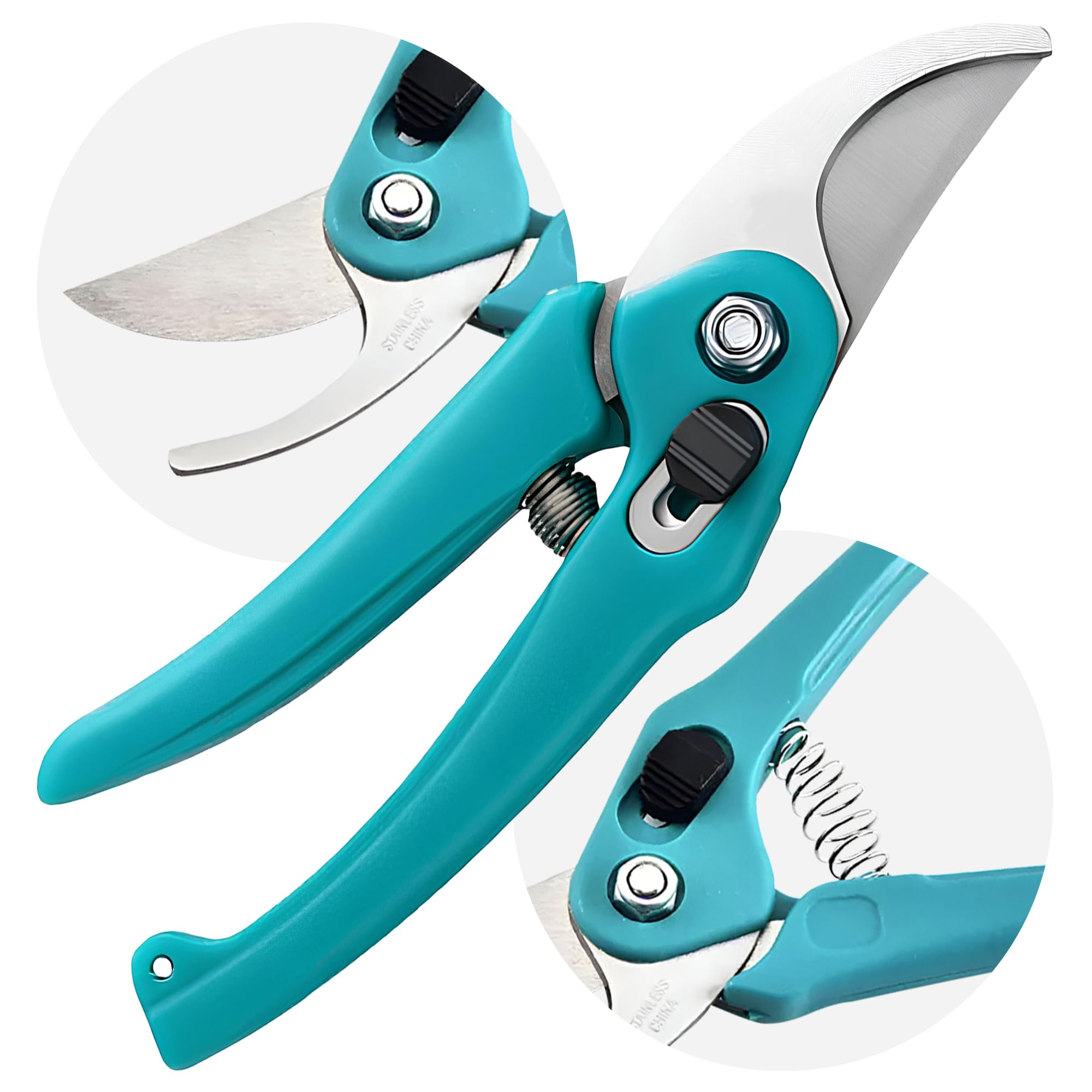Lavit Essence Pruner Cutter & Wood Branch Trimmer - Heavy duty Gardening cutter Tool .hand pruner cutter .home garden scissors (1-Piece pack) (B0DDR3N7NQ) Amazon Price History, Amazon Price Tracker