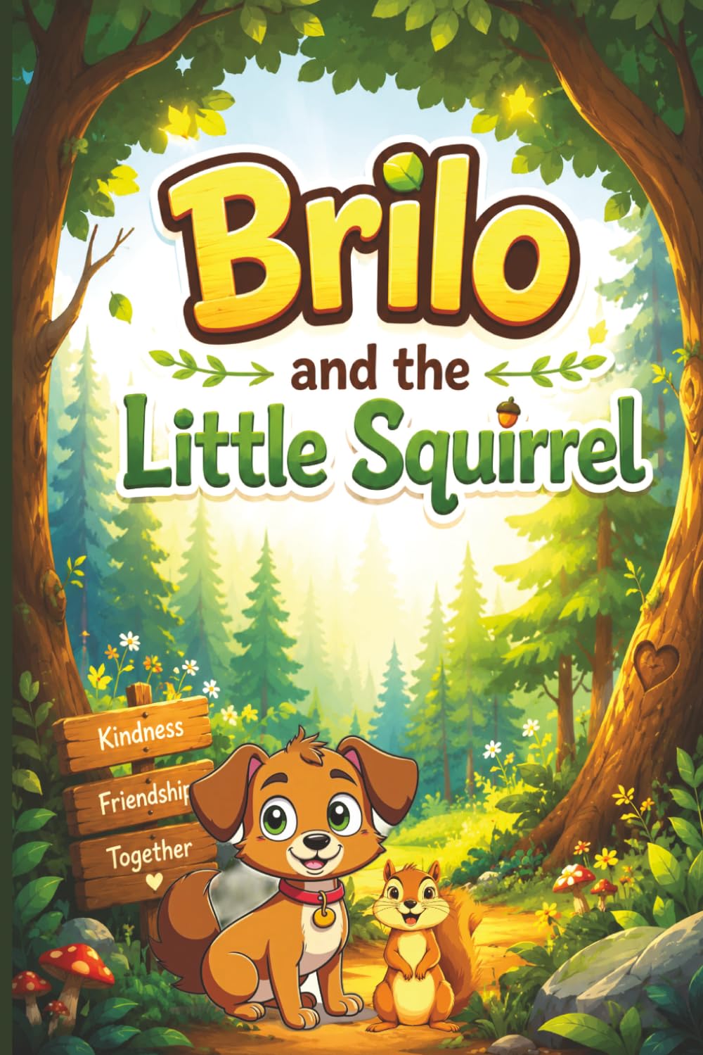 BRILO AND THE LITTLE SQUIRREL: A HEARTWARMING STORY ABOUT KINDNESS, FRIENDSHIP, AND THE LITTLE THINGS THAT MAKE A BIG DIFFERENCE.