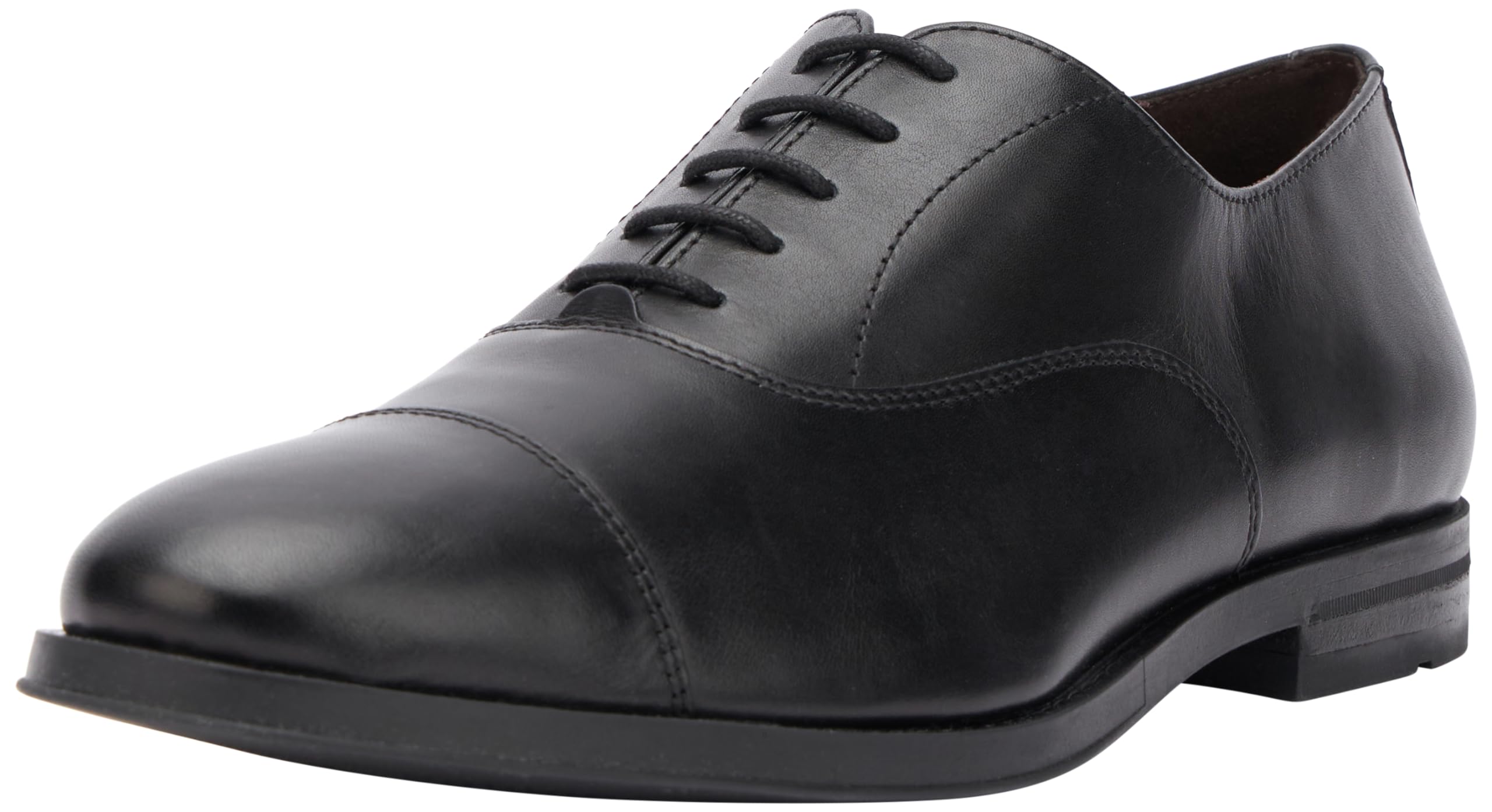 Geox Men's U Iacopo A Oxford, Black, 7 UK