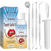 Dentures Do Yourself Dental Repair Kit Denture Denture Prosthesis Complete Suitable for Repairing Gaps and Broken Teeth