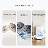XIAOMI H50 Pro Aspirateur Robot, 15000Pa, Bras Extensible - 6