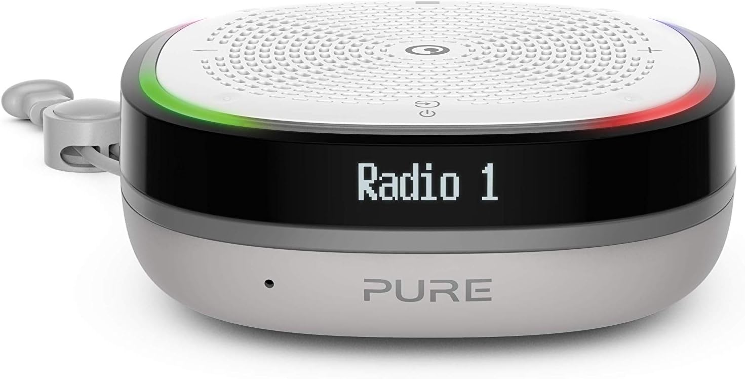 Pure StreamR Splash Portable Waterproof (IP67) Wireless Digital Radio