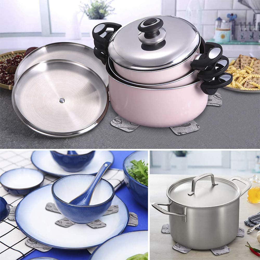 Amazon｜鍋敷き パンプロテクター 不織布 保護シート 15枚セット ナベ