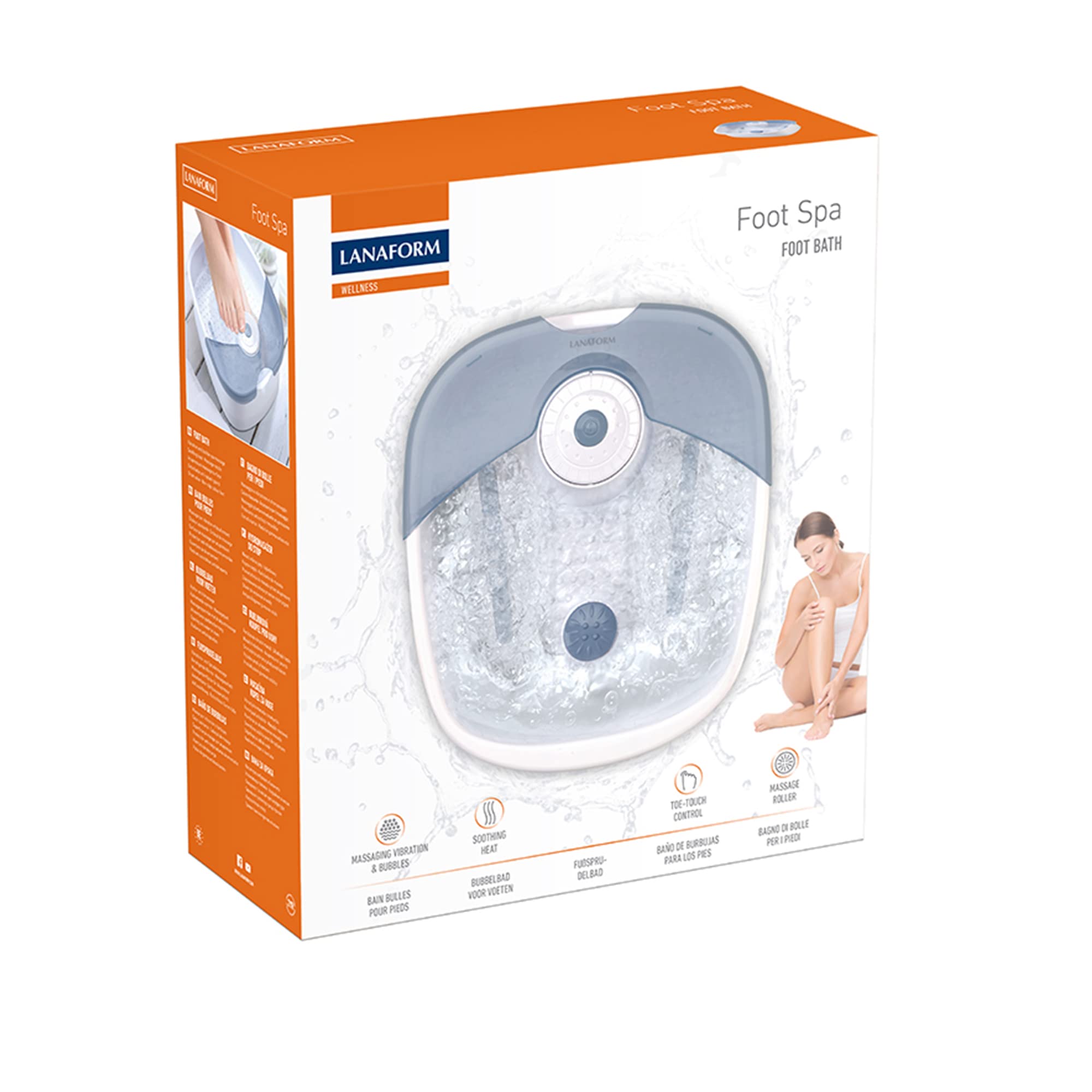 Foot Spa - Pediluvio - Massaggio Ai Piedi - Centro Benessere Per I Piedi - Idromassaggio Per I Piedi - Massaggio Ai Piedi