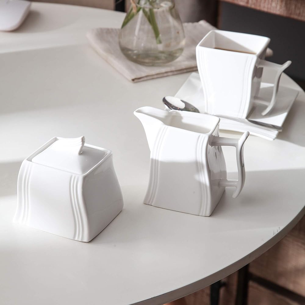 Flora Cream and Sugar Set - Thumbnail 5