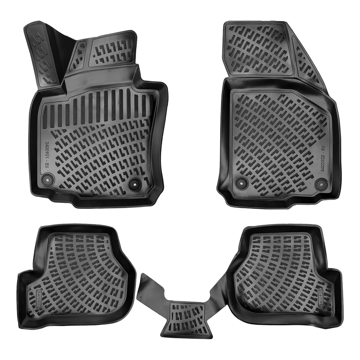 Rizline Volkswagen Jetta 2005-2011 Uyumlu 3D Havuzlu Paspas