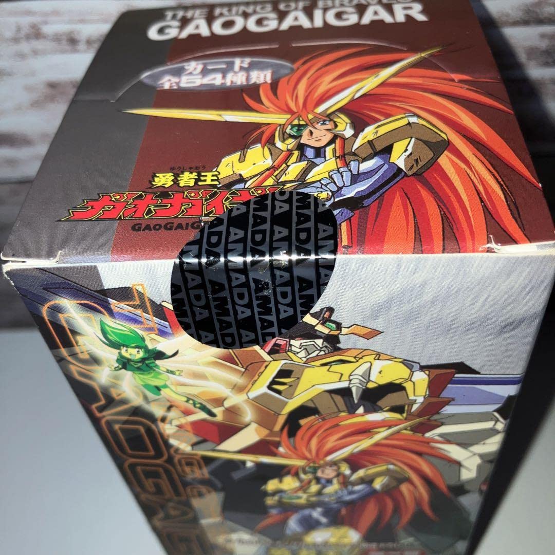 Amazon.co.jp: 勇者王ガオガイガー 第2弾 トレーディングカードBOX
