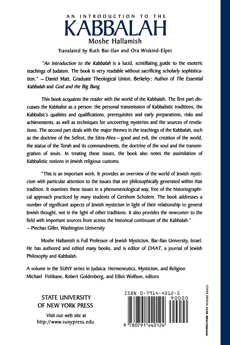 An Introduction to the Kabbalah (Judaica Hermen Mystic Religion)