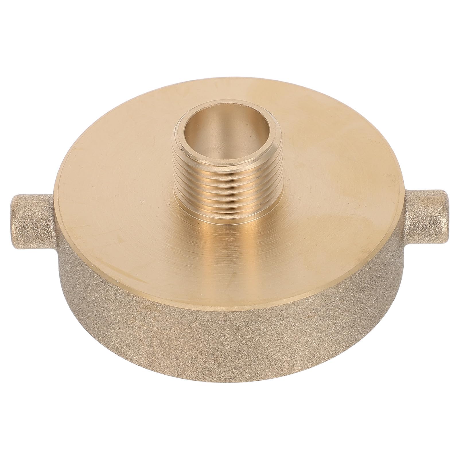Adaptateur de tuyau en laiton durable jojofuny 10,5x8,4x4,3cm pour équipement jardin