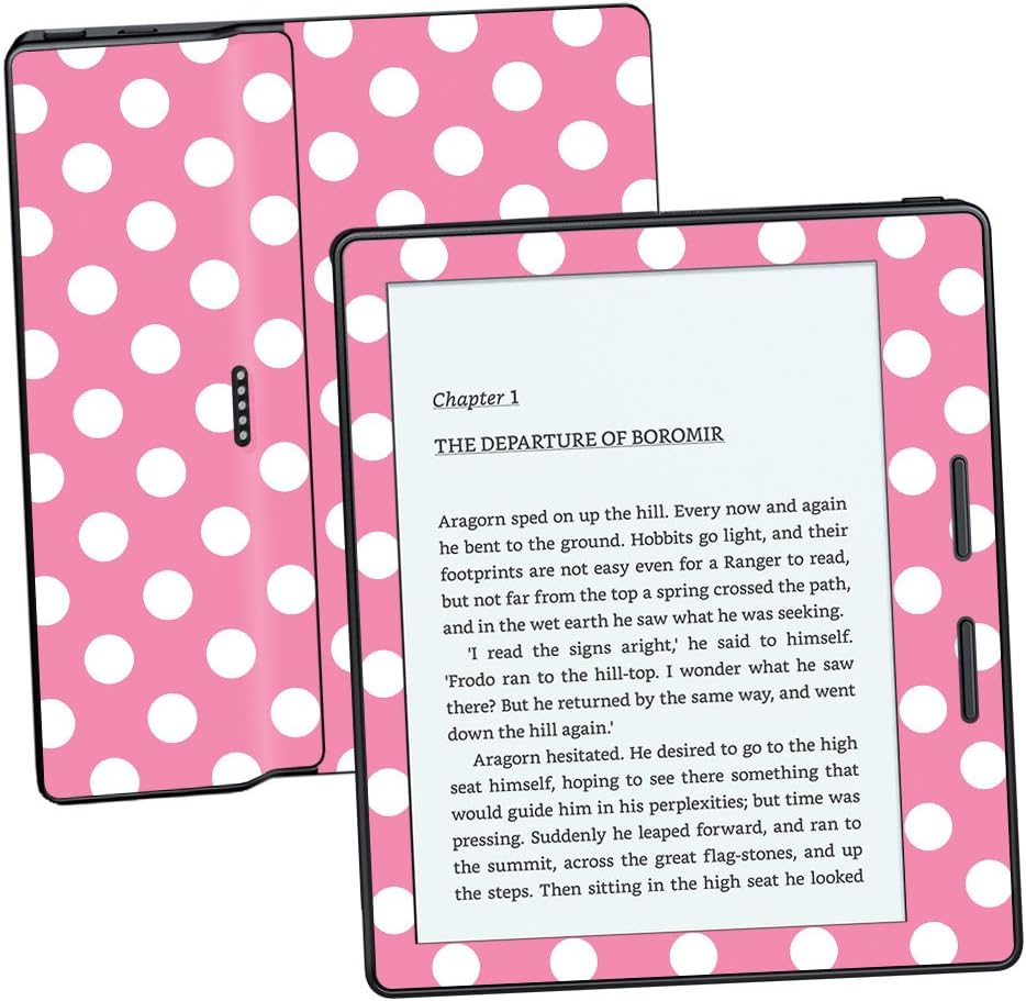 MightySkins Skin Compatible with Amazon Kindle Oasis 6" (8th Gen) - Mini Dots | Protective, Durable, and Unique Vinyl Decal wrap Cover | Easy to Apply, Remove, and Change Styles | Made in the USA