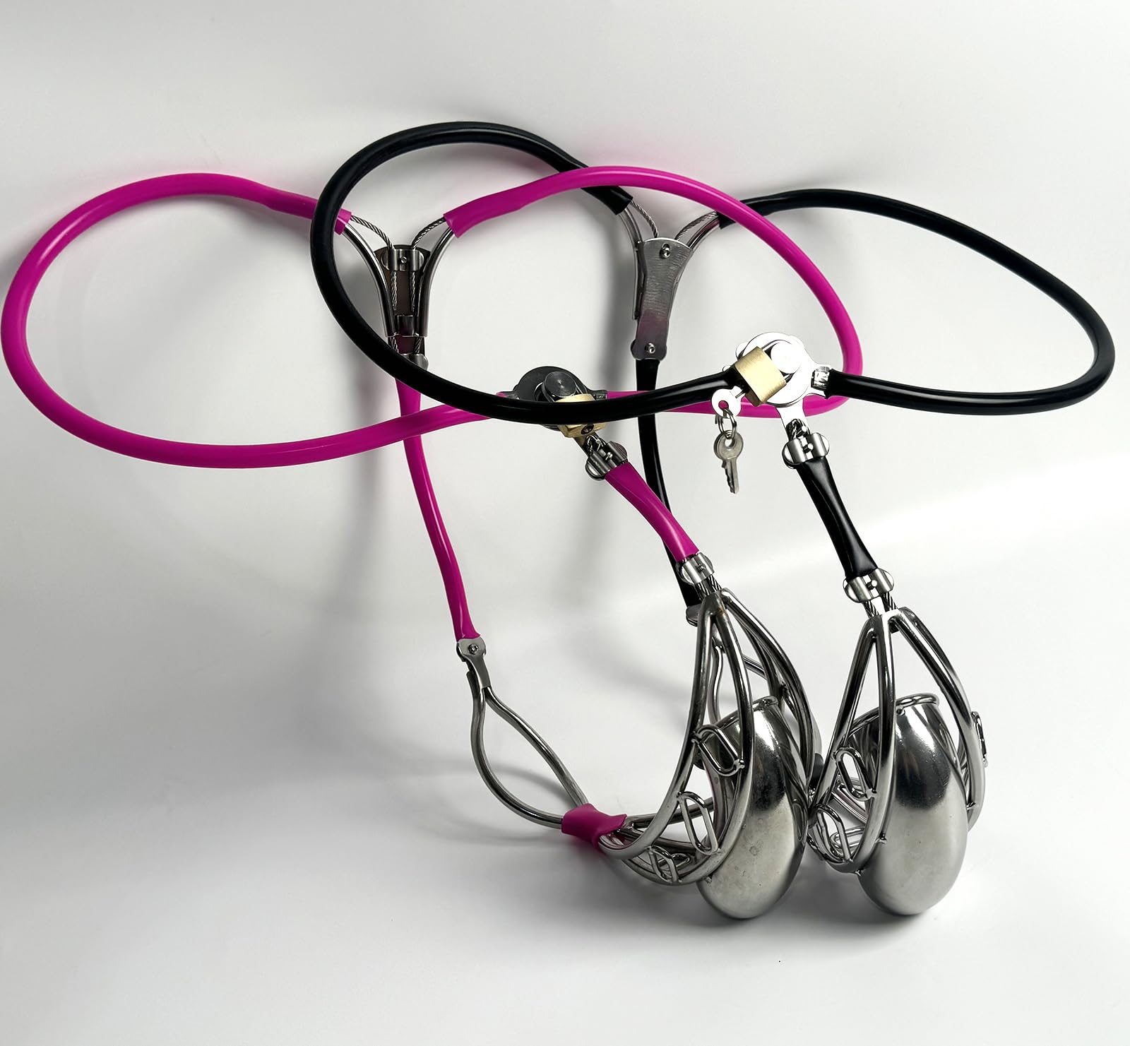 Ceinture de Chasteté Invisible, noire, 60-90CM | YILUQIFLY Cage, Fétichiste, BDSM, ajustable, sûr et discret au quotidien
