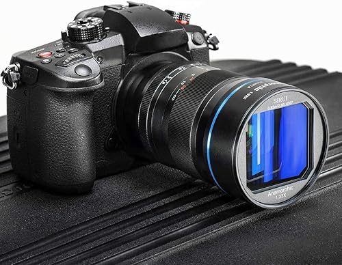 Miniatura 2 de SIRUI Lente anamórfica de 1378in F18 133X APS-C lente de cine para montaje M43 SR-35M