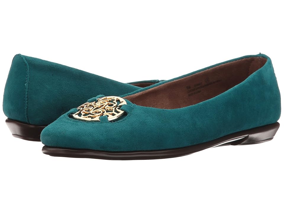 

Aerosoles Exhibet (Blue/Green Suede) Women's Shoes