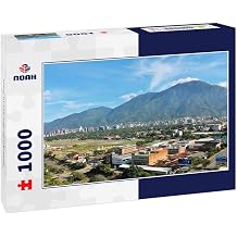 Noah Jigsaw Puzzle View of The City of Caracas 1000 Pieces