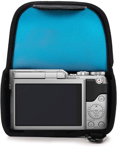 Vista 3 de MegaGear MG736 Panasonic Lumix DC-GX950, GX900, DC-GF10, DC-GX850, DC-GF9, DC-GX800, DMC-GX85, GX80 (0.472-1.260 in), DMC-GF8, DMC-GF7, DMC-GF6