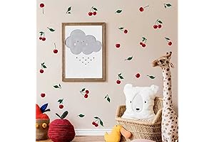Cherry Wall Decal Fruit Wall Decals