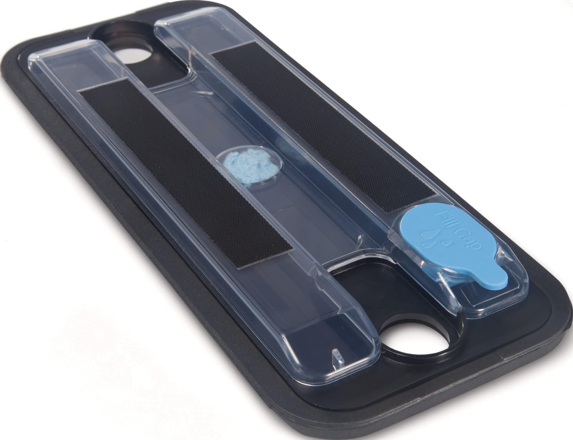 iRobot Originalteile - Originales Zubehör, Reinigungsreservoir-Wischpad für Braava Jet 380 Wischroboter, Schwarz, Blau, 4408919