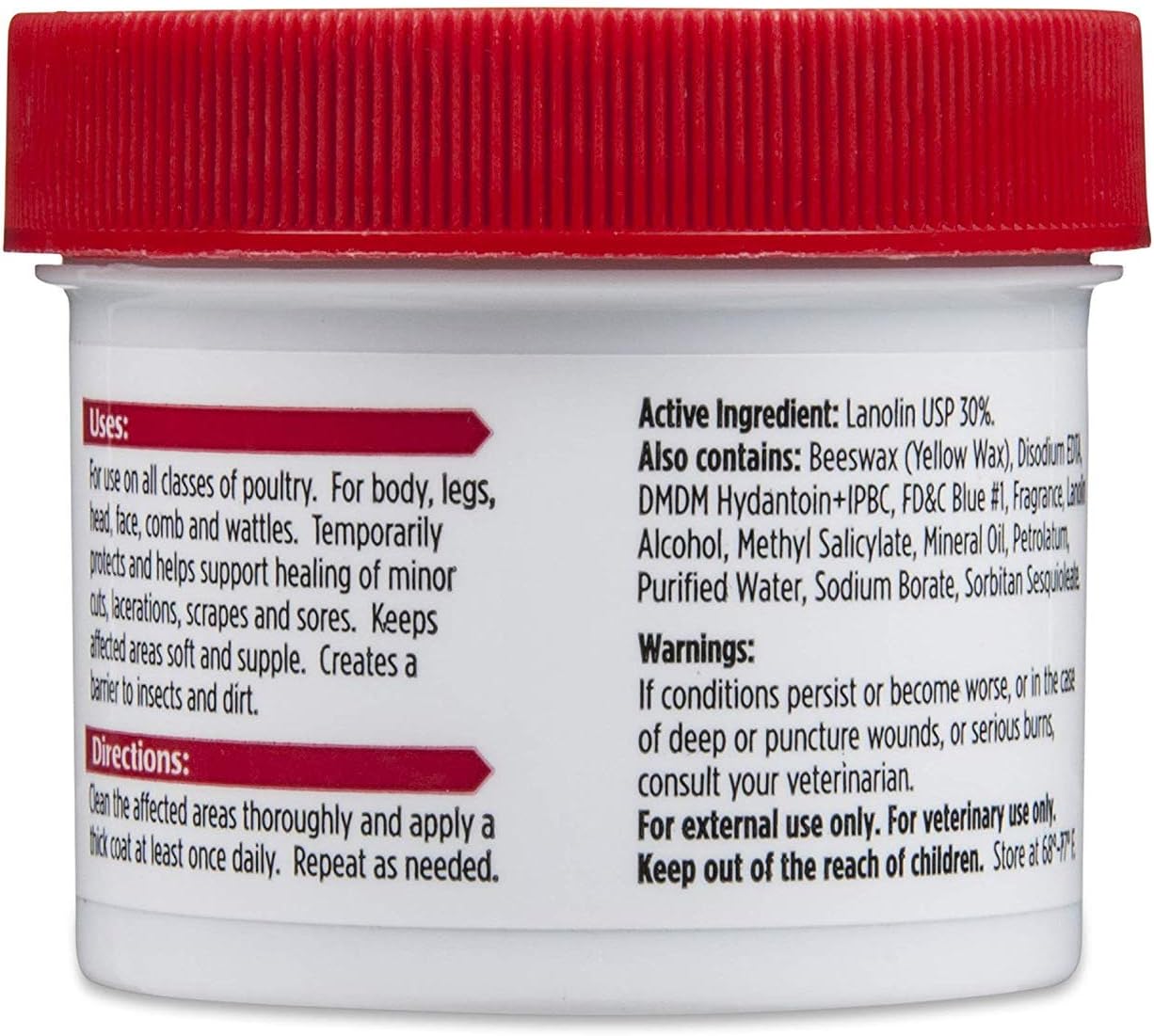 Manna Pro 3 Pack of Hen Healer Multi-Purpose Ointment, 2 Ounces Each, Helps Support Healing
