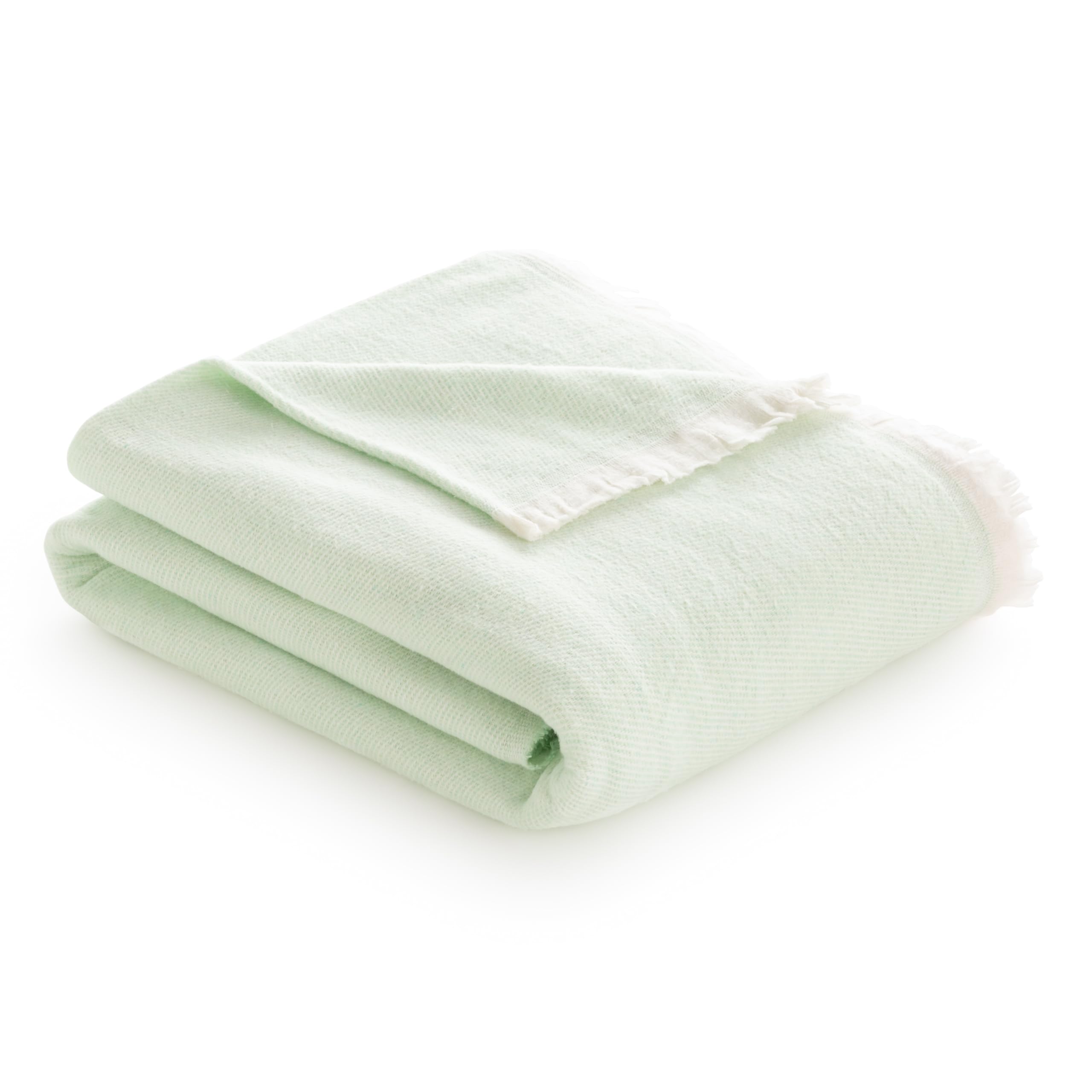 Todocama - Manta de Algodón Extrasuave con Diseño Rayas, Colcha Multiusos Four Seasons para Sofá, Cama, Funda Decorativa y Manta Fular