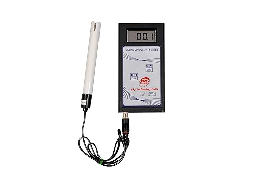 SKY TECHONOLOGY STI-445Portable Conductivity Meter, Conductivity Range: 0-19.99mS