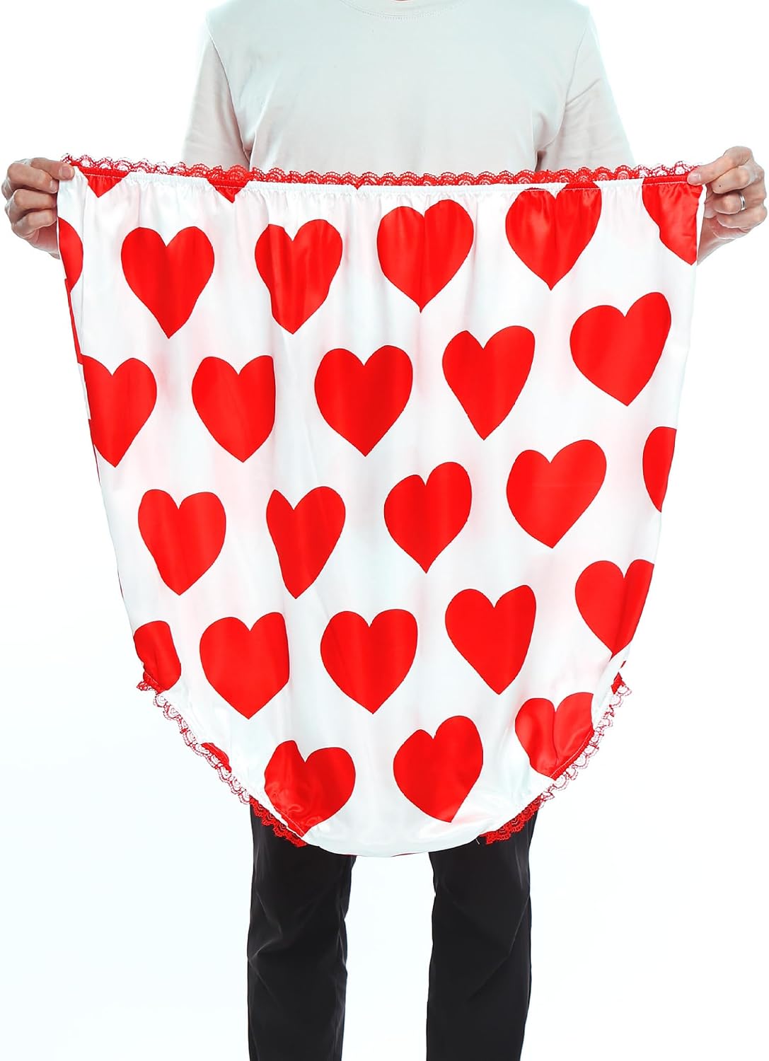 Granny Panties Funny Gag Gifts for Adult Women Men Big Mama Undies Prank Giant Mormon Underwear for Halloween