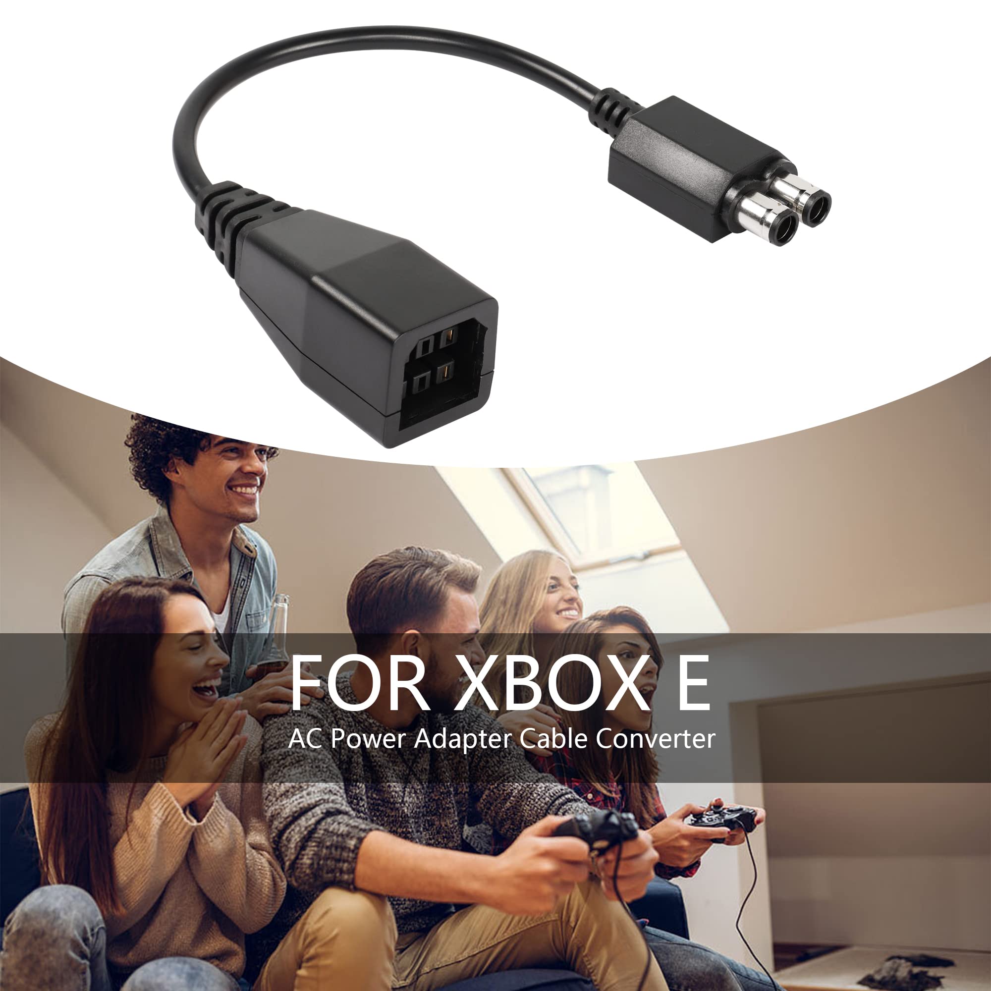 CERRXIAN Adattatore per Cavo di Conversione da Xbox 360 a 360 S, Convertitore di Alimentazione per Xbox 360 Slim
