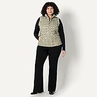 Vista 8 de Tienda Essentials Womens Lightweight Water-Resistant Packable Puffer Vest