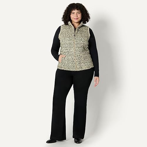 Miniatura 8 de Tienda Essentials Womens Lightweight Water-Resistant Packable Puffer Vest