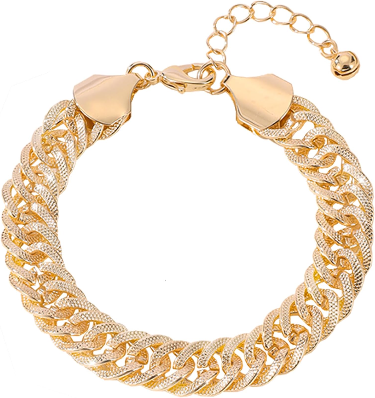 Gold Anklets for Women - Elegant Anklets for Women Waterproof Rhinestone Anklets Layered Anklet Bracelets for Women Gold Jewelry Gift, Adjustable Women's Anklet for Everyday Wear and Special Occasions
