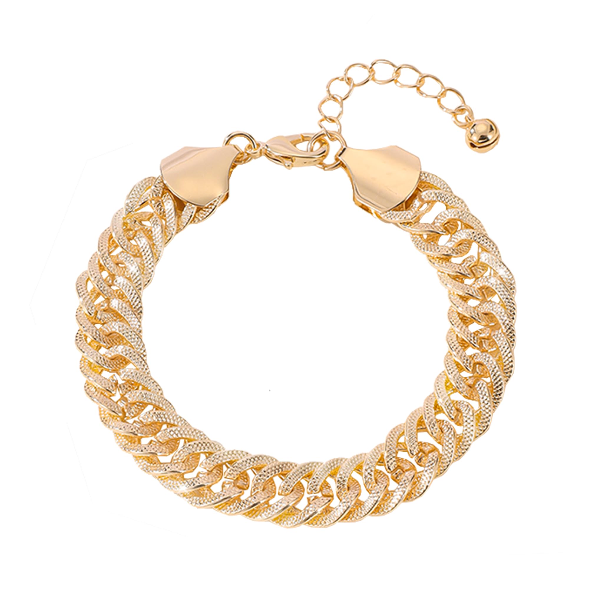 Gold Anklets for Women - Elegant Anklets for Women Waterproof Rhinestone Anklets Layered Anklet Bracelets for Women Gold Jewelry Gift, Adjustable Women's Anklet for Everyday Wear and Special Occasions