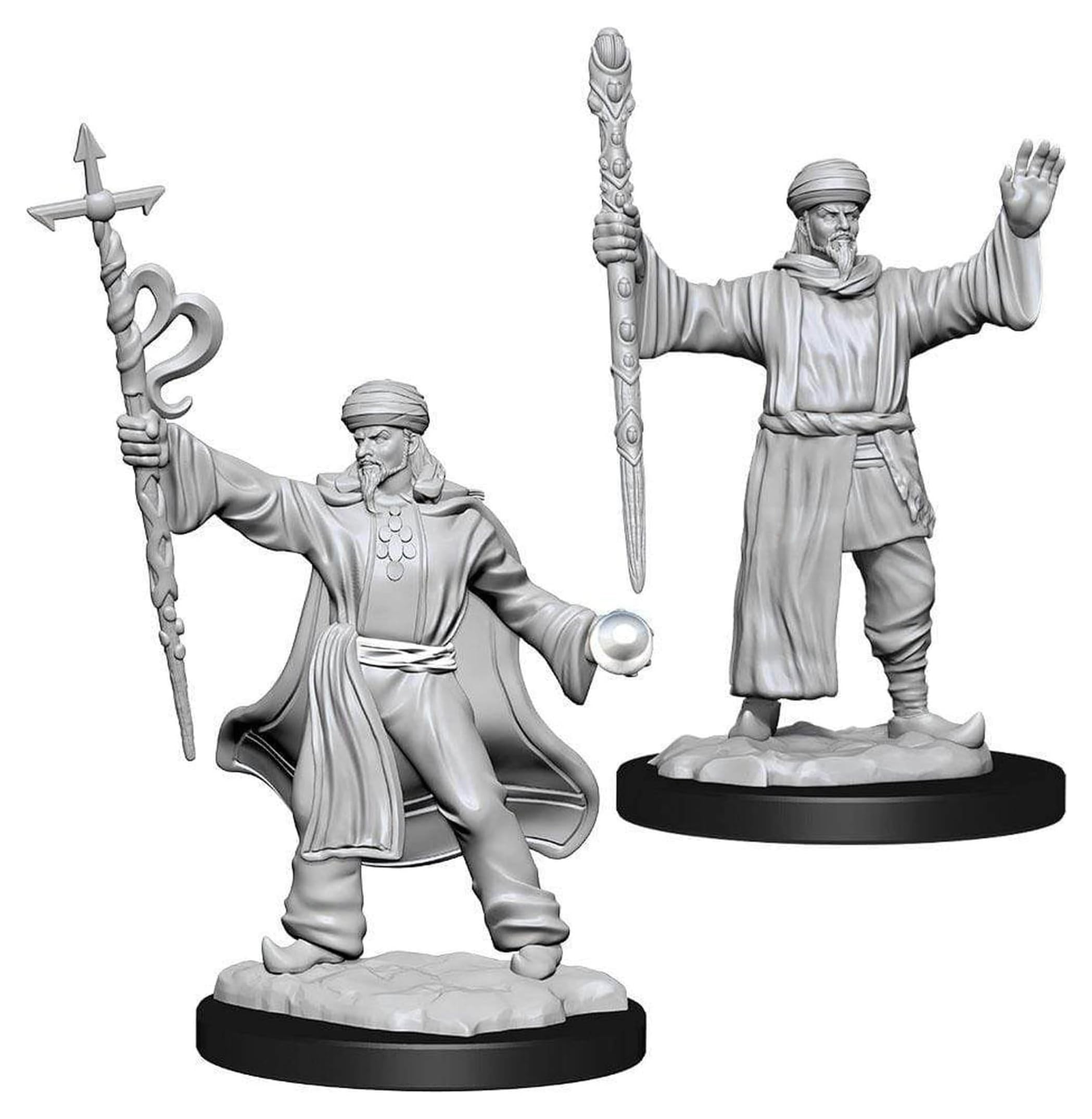 Amazon.com: D&D Nolzur's Marvelous Miniatures: Human Wizard