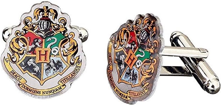 The Carat Shop Harry Potter Hogwarts Crest Cufflinks HC0026