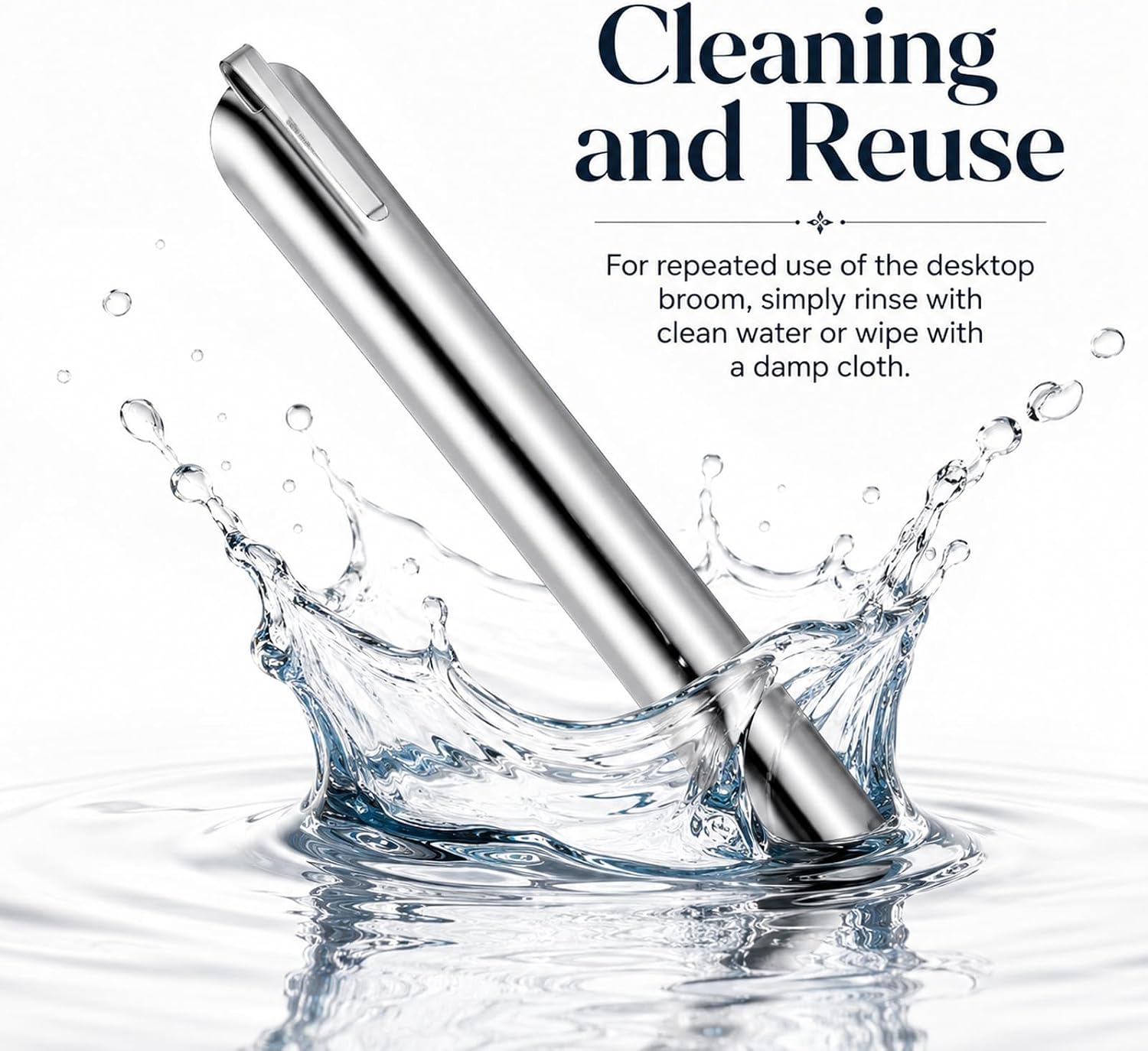 Table Crumb Sweepers, Stainless Steel Bread Crumb Cleaner