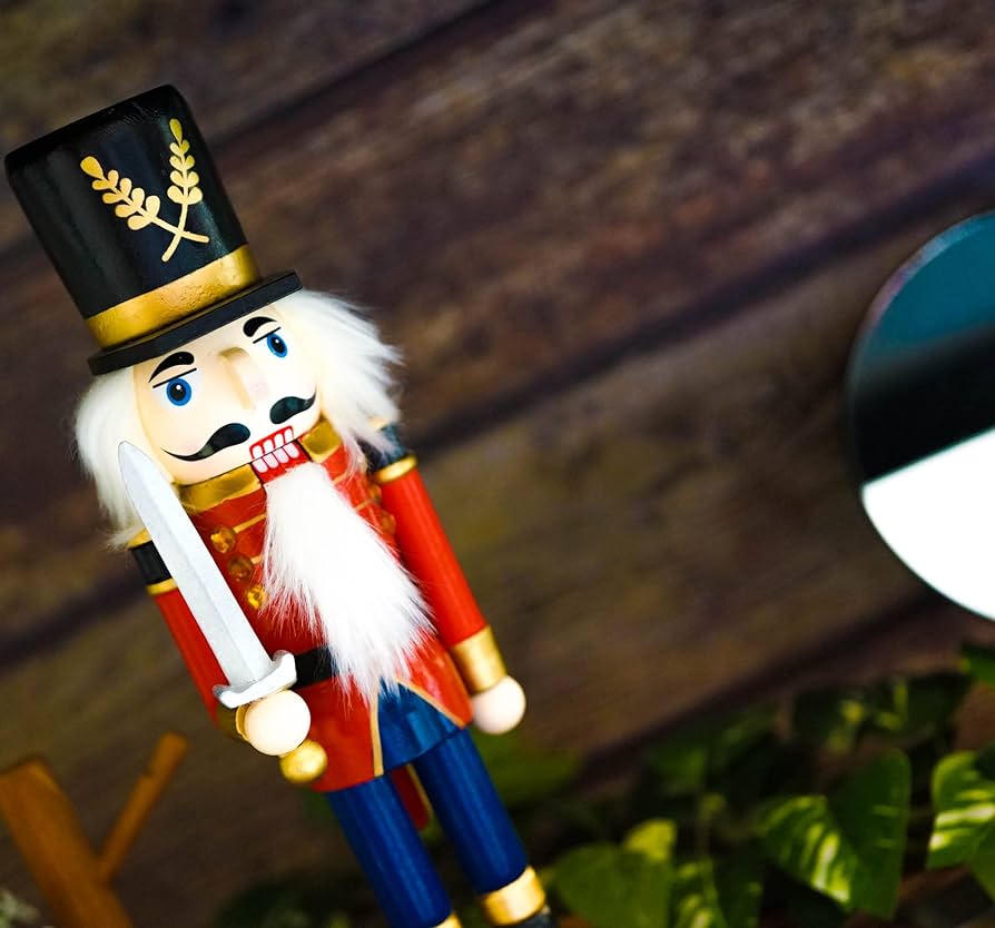 Amazon｜クルミ割り人形 人形 木星 ナッツクラッカー ドイツスタイル