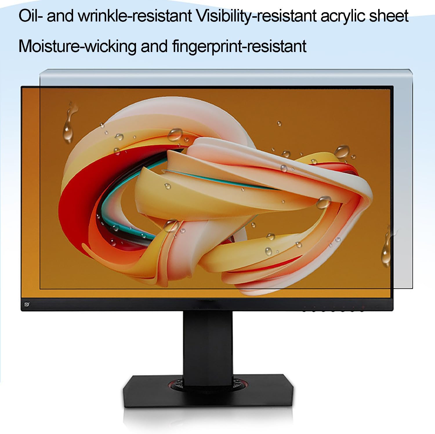 WSDAV 22～32インチ対角16:10/16:9アスペクト比のコンピューターモニター用プライバシースクリーンアンチピーピングフィ